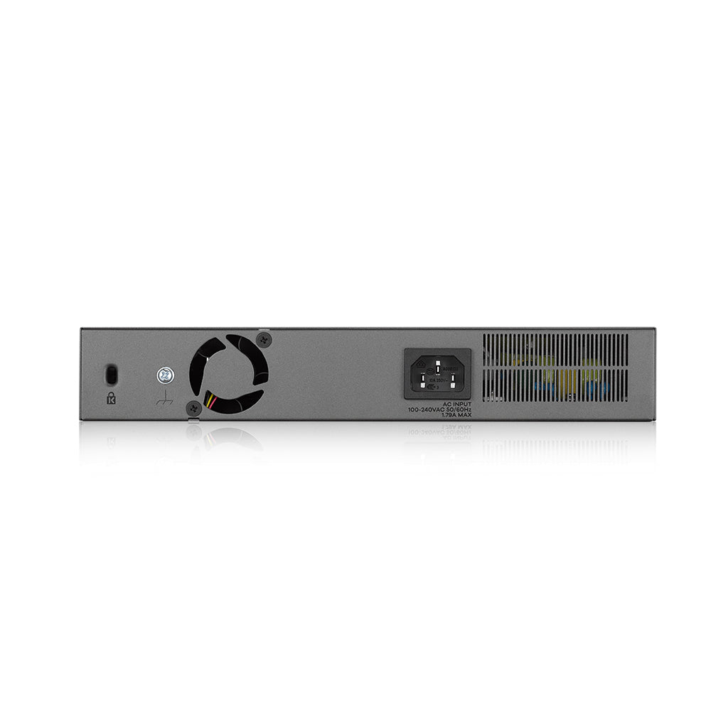 Switch réseau ethernet Gigabit Zyxel CCTV GS1350-HP - 10 ports dont 8x PoE+