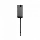 Station d'accueil portable USB-C 3.0 Verbatim Multi-Port (Argent)