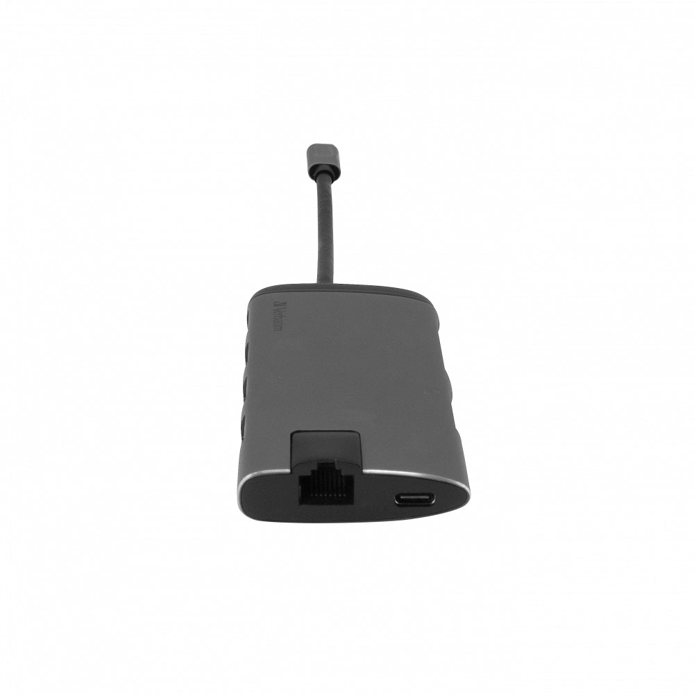 Station d'accueil portable USB-C 3.0 Verbatim Multi-Port (Argent)