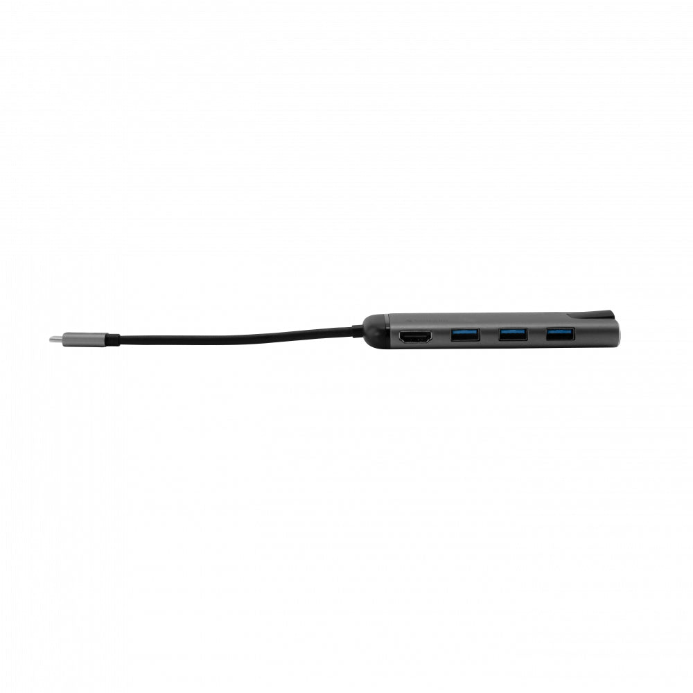 Station d'accueil portable USB-C 3.0 Verbatim Multi-Port (Argent)