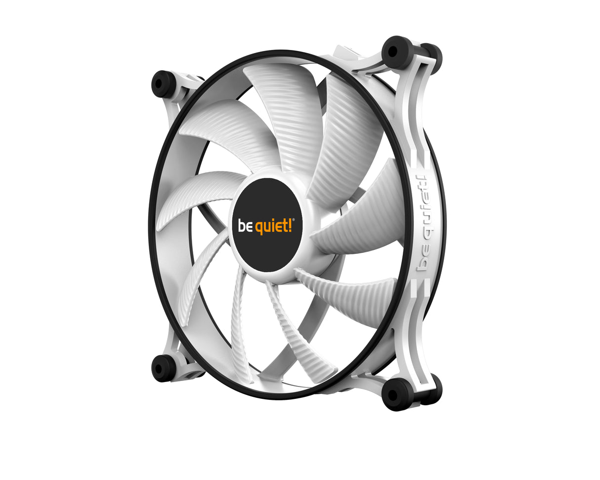 Ventilateur de boitier be quiet! Shadow Wings 2 PWM - 14cm (Blanc)