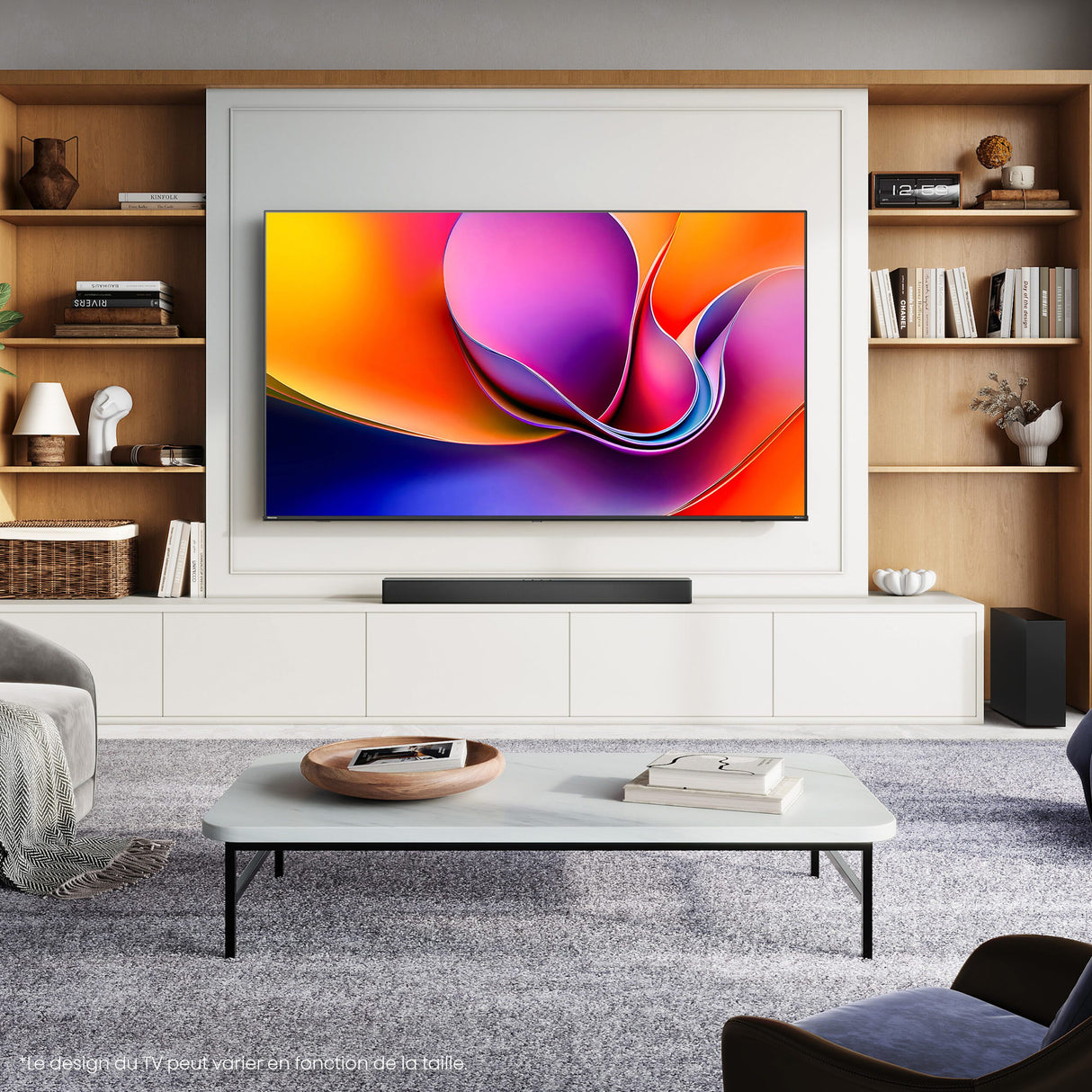 Hisense 58A6Q - TV LED 58" (146 cm) - 4K UHD 3840x2160 - HDR10+ - TV connecté - 4xHDMI 2.1 - WiFi