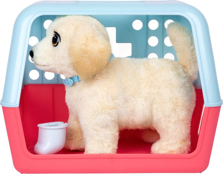 Peluche - LITTLE LIVE PETS - Mon chien ouchies - Des 5 ans