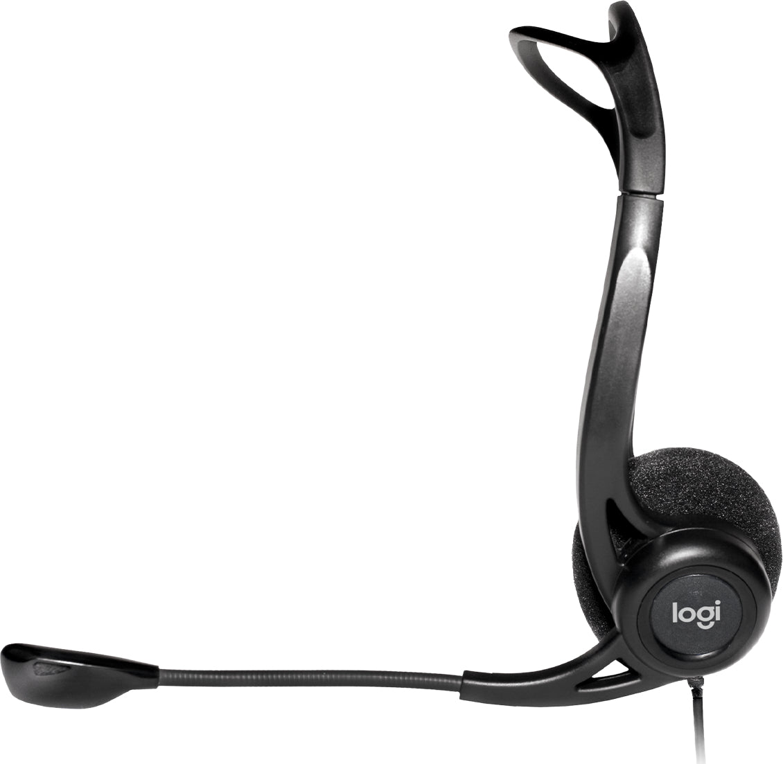 Casque Micro Logitech Headset PC 960 USB (Noir)