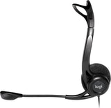 Casque Micro Logitech Headset PC 960 USB (Noir)