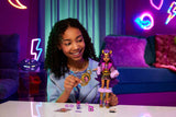Monster High-Poupée Clawdeen Wolf avec tenue pour le Monster Fest HXH80