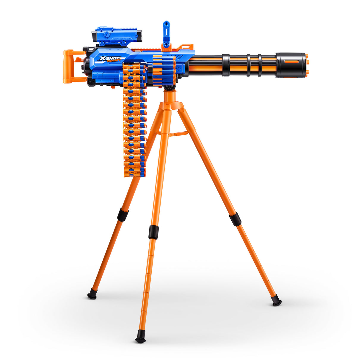 Pistolet sur trépied - ZURU XSHOT - Motorized Rage Fire - 72 fléchettes