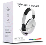 Casque de gaming multi-plateforme - TURTLE BEACH - Recon 70P - Blanc