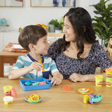 PLAY-DOH Kit du petit chef cuisinier, pâte a modeler, 14 accessoires de cuisine, jouets préscolaires, Playdoh Kitchens