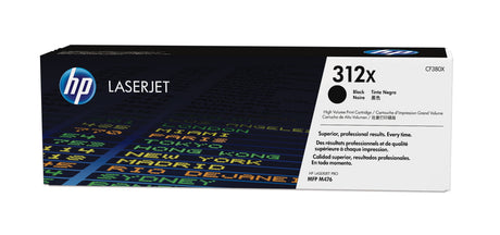 Cartouche de toner HP 312X - Noir - 4400 pages - pour Color LaserJet Pro MFP M476