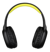 Casque audio - Sans fil - Konix - Stranger Things - Bluetooth 5.3 smartphones, tablettes - Microphone - Autonomie 30 h - Noir/jaune