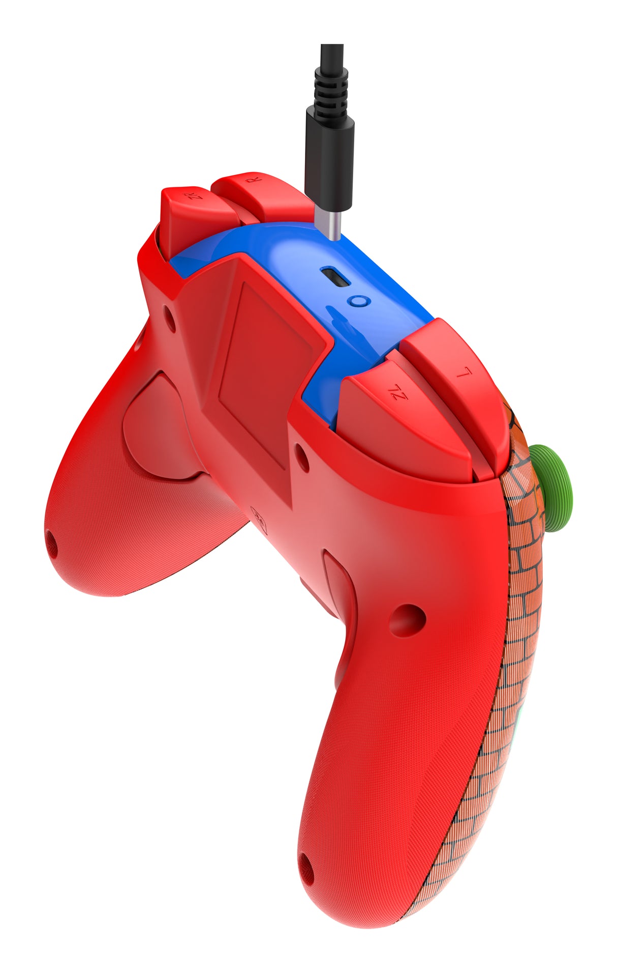 Manette de jeu - Nintendo Switch - Rematch Mario Bricks - Sans fil - Rouge - Turtle Beach