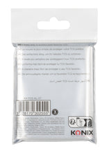 Protege-cartes - KONIX - Standard Sleeves - 100 pochettes - Compatible Magic The Gathering, Pokémon - Transparent