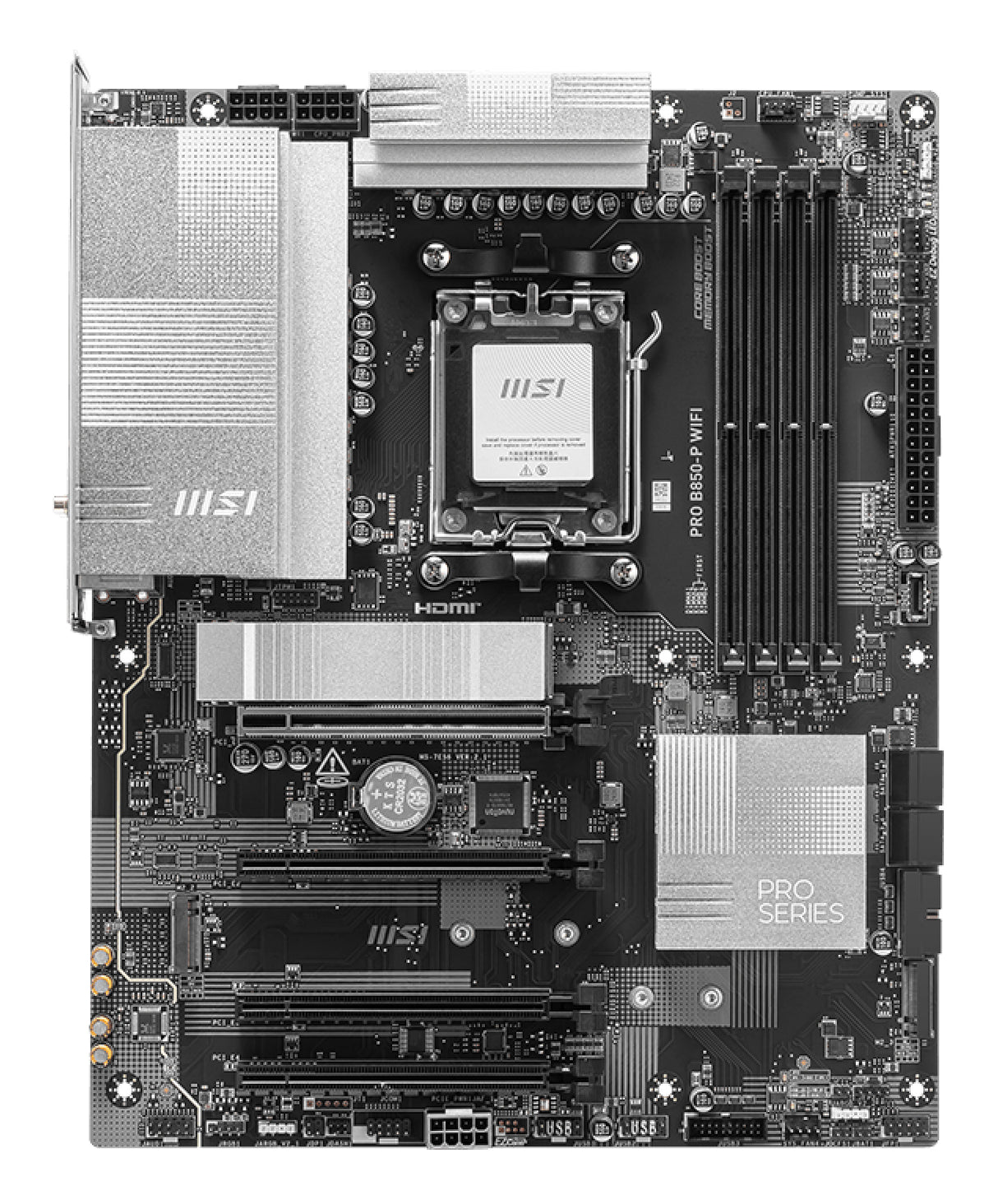 Carte Mère MSI Pro B850-P WiFi (AMD AM5)