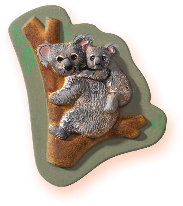 Moulage et peinture - SES CREATIVE - Hobby - Animaux - Plâtre Lavable - 11 figurines a créer - Age : 5+