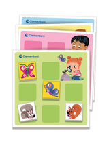 Clementoni - Coffret de 8 jeux en 1 - Jeux éducatifs formes, couleurs, nombres, quantités - Dés 3 ans