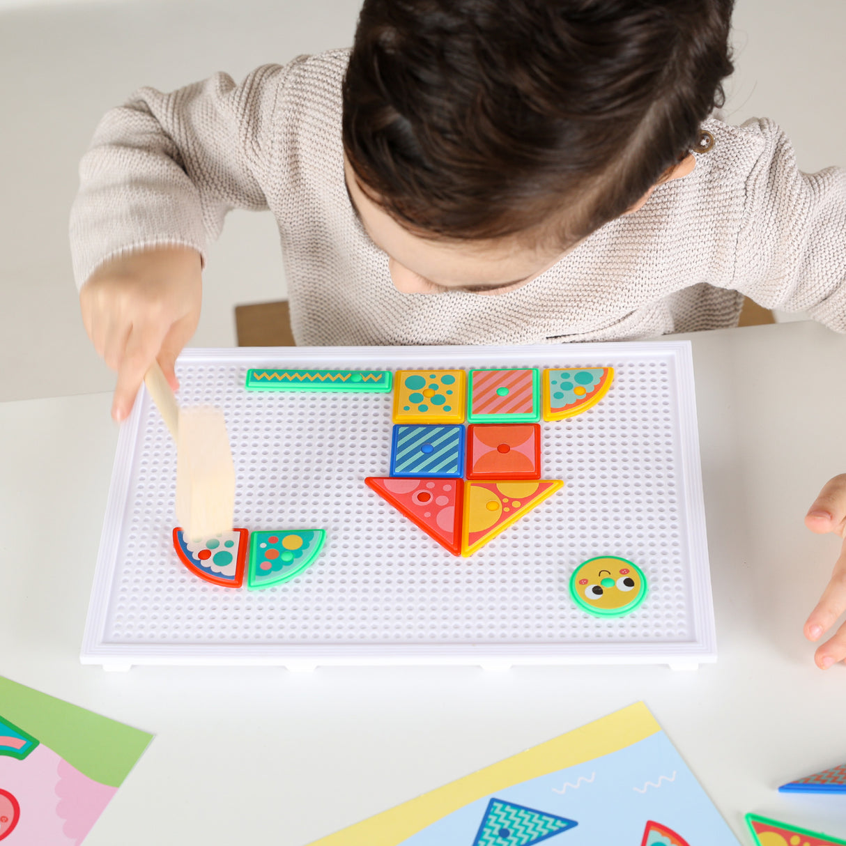 SES CREATIVE - My first - Jeux de Tap Tap fantaisie pour enfant de 12 mois et plus
