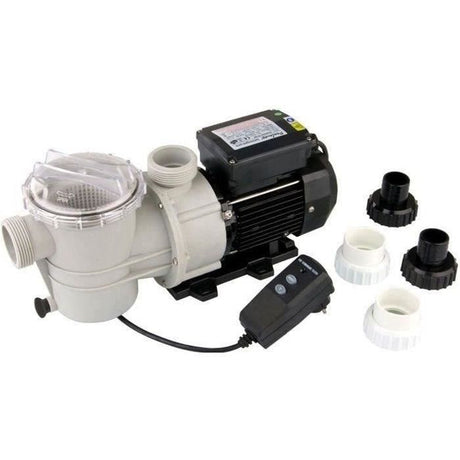 Pompe de filtration Ubbink pour piscine - Poolmax TP75 - 0,75CV - Débit max 14400l/h - garantie 2 ans