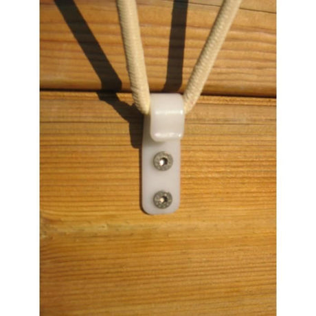 Bâche d'hiver et de sécurité pour piscine bois - UBBINK - Octogonale 400x610 - Epaisseur 550gr - Conforme NF P 90-308