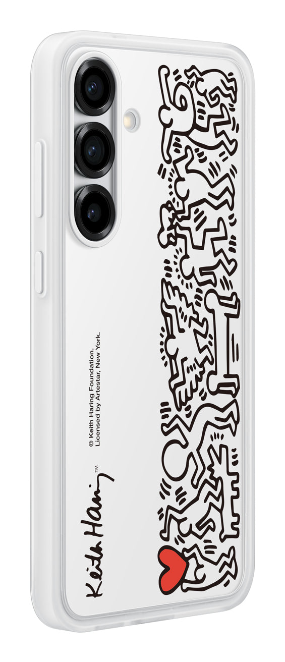 Coque personnalisable pour Galaxy S25 Plus Blanc