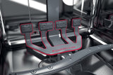 Lave-vaisselle tout encastrable WHIRLPOOL WKCIO3T133PFE 6eme Sens - 14 couverts - Induction - 43 dB - tiroir a couverts