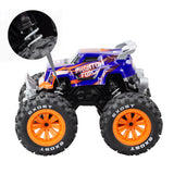 Voiture Télécommandée - EXOST - Phantom Force 1:16 - 10 km/h - 28 -5 cm - violet et orange - des 5 ans