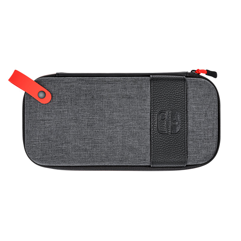 Sacoche de voyage - PDP - Elite Pull N Go - Nintendo Switch - Gris