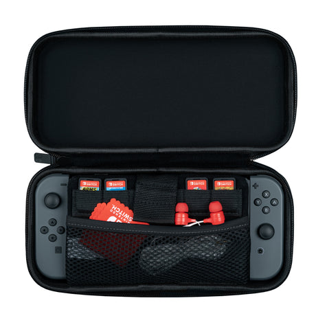 Sacoche de voyage - PDP - Elite Pull N Go - Nintendo Switch - Gris