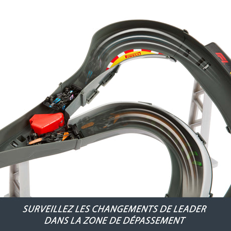 Circuit - HOT WHEELS - Hot Wheels Racing Starter Trackset - Multicolore - 4 ans - Intérieur