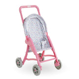 Accessoires poupons - COROLLE - Poussette Florale - pour poupon 30 cm - des 18 mois