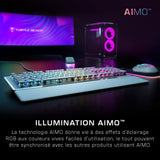 Clavier gaming PC mécanique - TURTLE BEACH - TBK-1002-12-FR - Vulcan II - Blanc