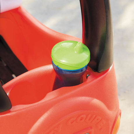 Cozy Coupe - Little Tikes - Coccinelle  - Voiture enfant - Portes, Klaxon et Plancher a retirer - Des 18 mois