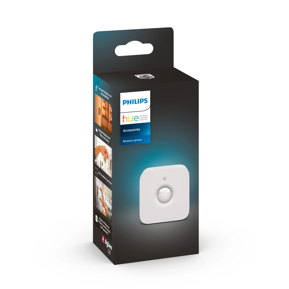 Détecteur de mouvement PHILIPS Hue Motion Sensor - Compatible Alexa - Intérieur - 120° - Objet connecté