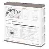 Ventilateur de boitier Arctic BioniX F120 - 12cm (Blanc/Gris)