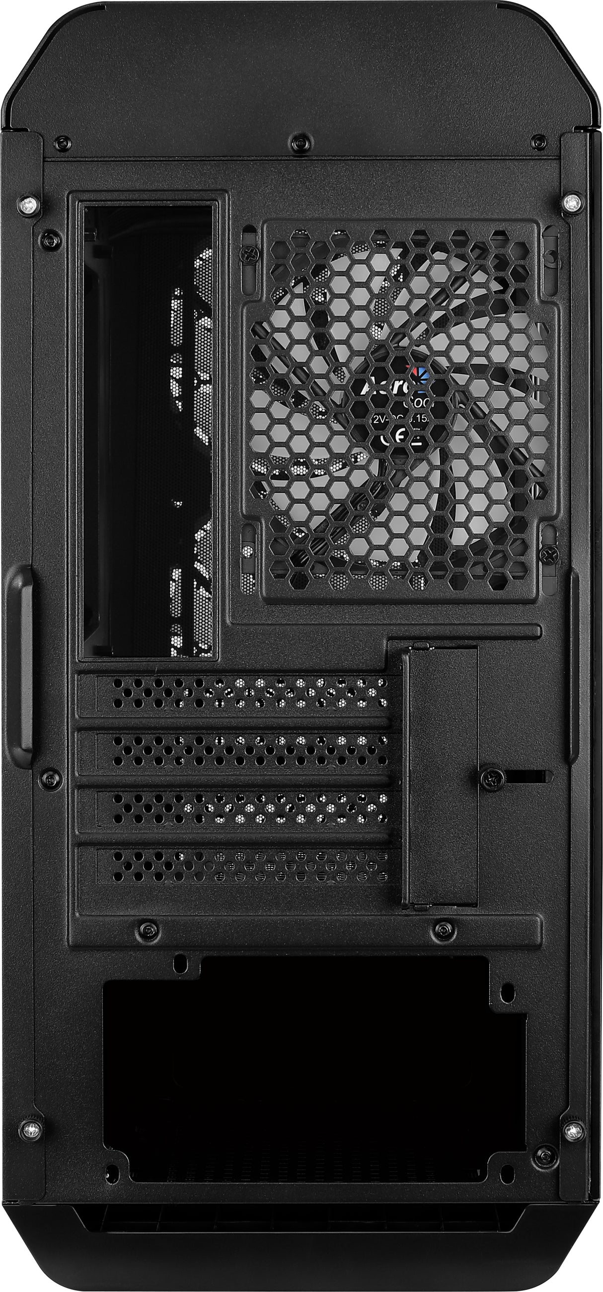 Boitier Mini Tour Micro ATX AeroCool Aero One Mini Frost RGB avec panneau vitré (Noir)