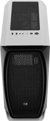 Boitier Mini Tour Micro ATX AeroCool Aero One Mini avec panneau vitré (Blanc)
