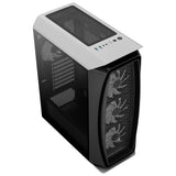 Boitier Moyen Tour ATX AeroCool Aero One Frost RGB avec panneau vitré (Blanc)