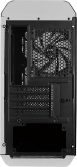 Boitier Mini Tour Micro ATX AeroCool Aero One Mini Frost RGB avec panneau vitré (Blanc/Noir)