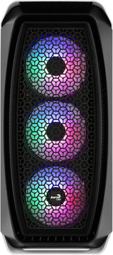 Boitier Mini Tour Micro ATX AeroCool Aero One Mini Frost RGB avec panneau vitré (Blanc/Noir)
