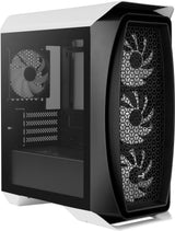 Boitier Mini Tour Micro ATX AeroCool Aero One Mini Frost RGB avec panneau vitré (Blanc/Noir)