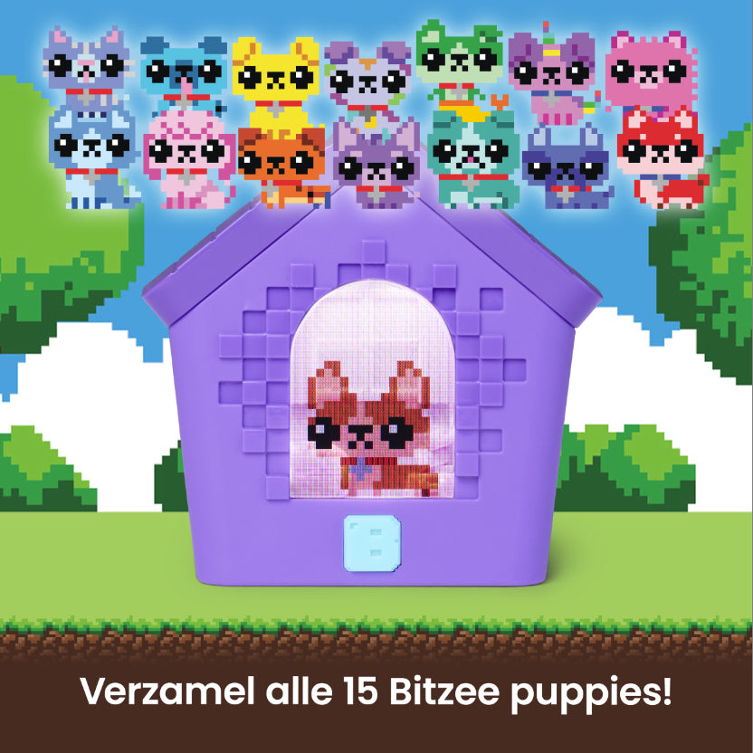Bitzee - Mon chien intéractif - des 5 ans - Bitzee Doghouse