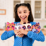 Toasty Treatz - MOOSE TOYS - COOKEEZ MAKERY - Peluche parfumée en forme de toast, grille-pain interactif, Modele peluche aléatoire