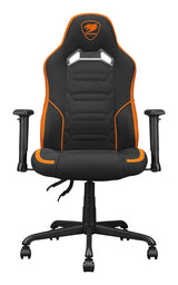 Fauteuil Cougar Fusion SF (Noir/Orange)