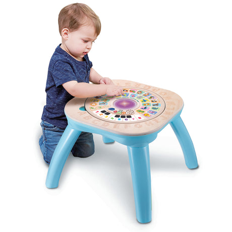 Table d'activités évolutive VTECH BABY - Nature - Jouet en bois certifié FSC - 9 mois a 4 ans