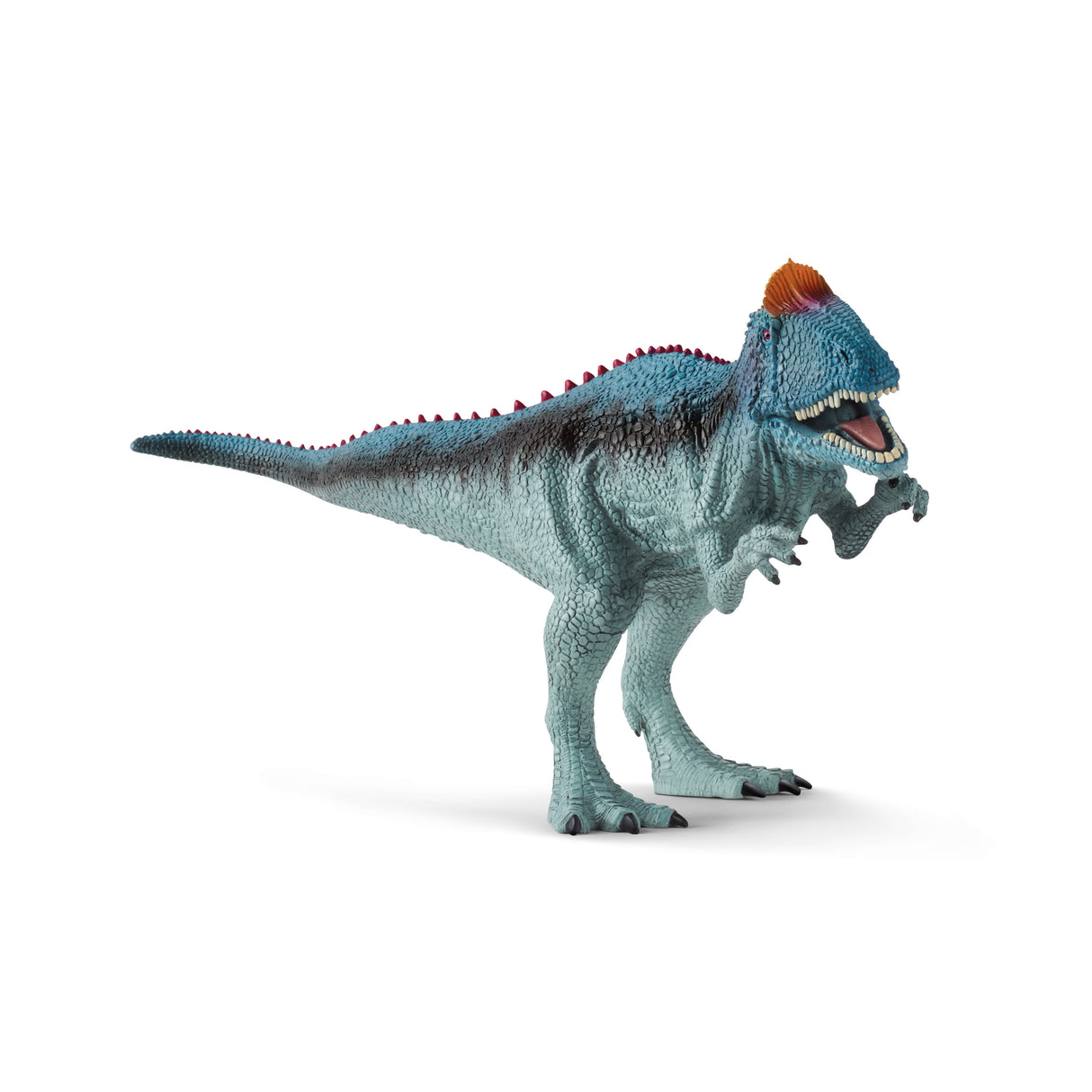 Figurine Cryolophosaure - SCHLEICH - Dinosaurs - Modele violet - Pour enfants de 3 ans et plus
