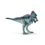 Figurine Cryolophosaure - SCHLEICH - Dinosaurs - Modele violet - Pour enfants de 3 ans et plus