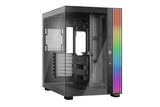 Boitier Moyen Tour ATX be quiet! Light Base 600 DX RGB avec panneaux vitrés (Noir)