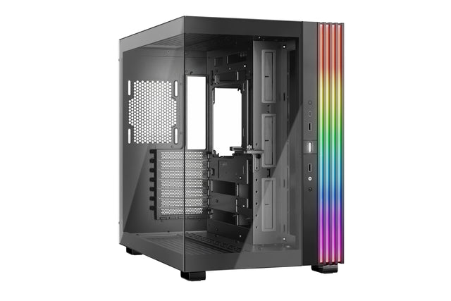 Boitier Moyen Tour ATX be quiet! Light Base 600 DX RGB avec panneaux vitrés (Noir)