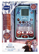 Smartphone éducatif VTECH - La Reine des Neiges 2 - 3-7 ans - Jeux éducatifs inclus