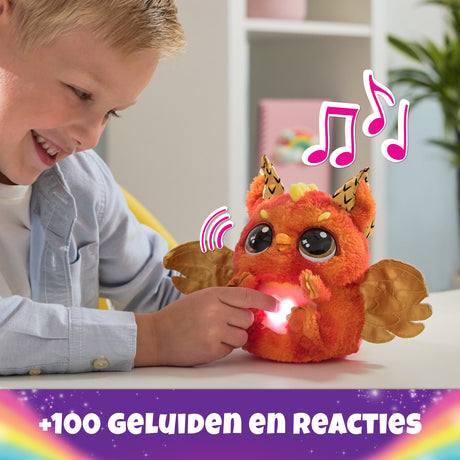 SPIN MASTER DRAGGLE HATCHIMALS ALIVE ECLOSION SECRETE